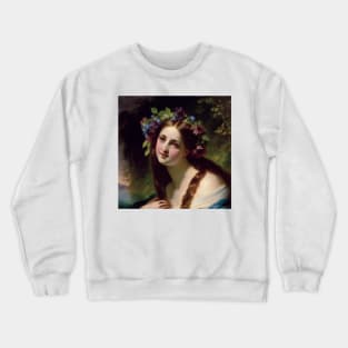 Franz Xaver Winterhalter Ophelia Crewneck Sweatshirt